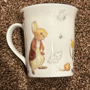 Beatrix Potter Peter Rabbit Mug NWOT